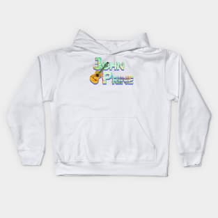 Glitch john prine Kids Hoodie